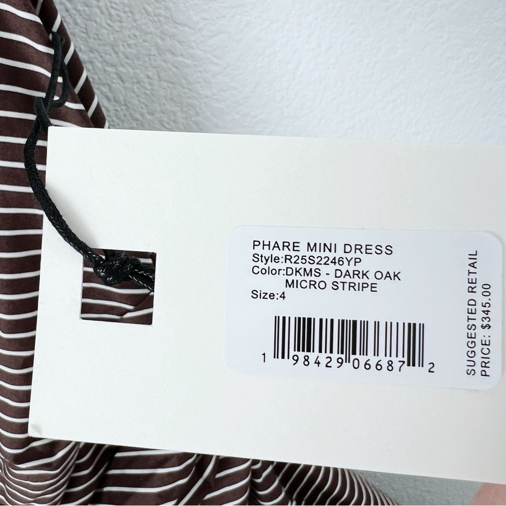 Staud Phare Mini Dress - Picture 9 of 10